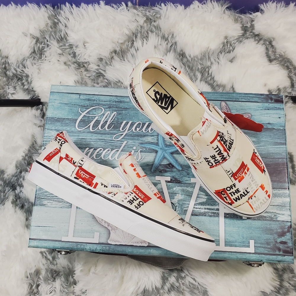 Vans Packing Tape Classic slip-on - Picture 4 of 13